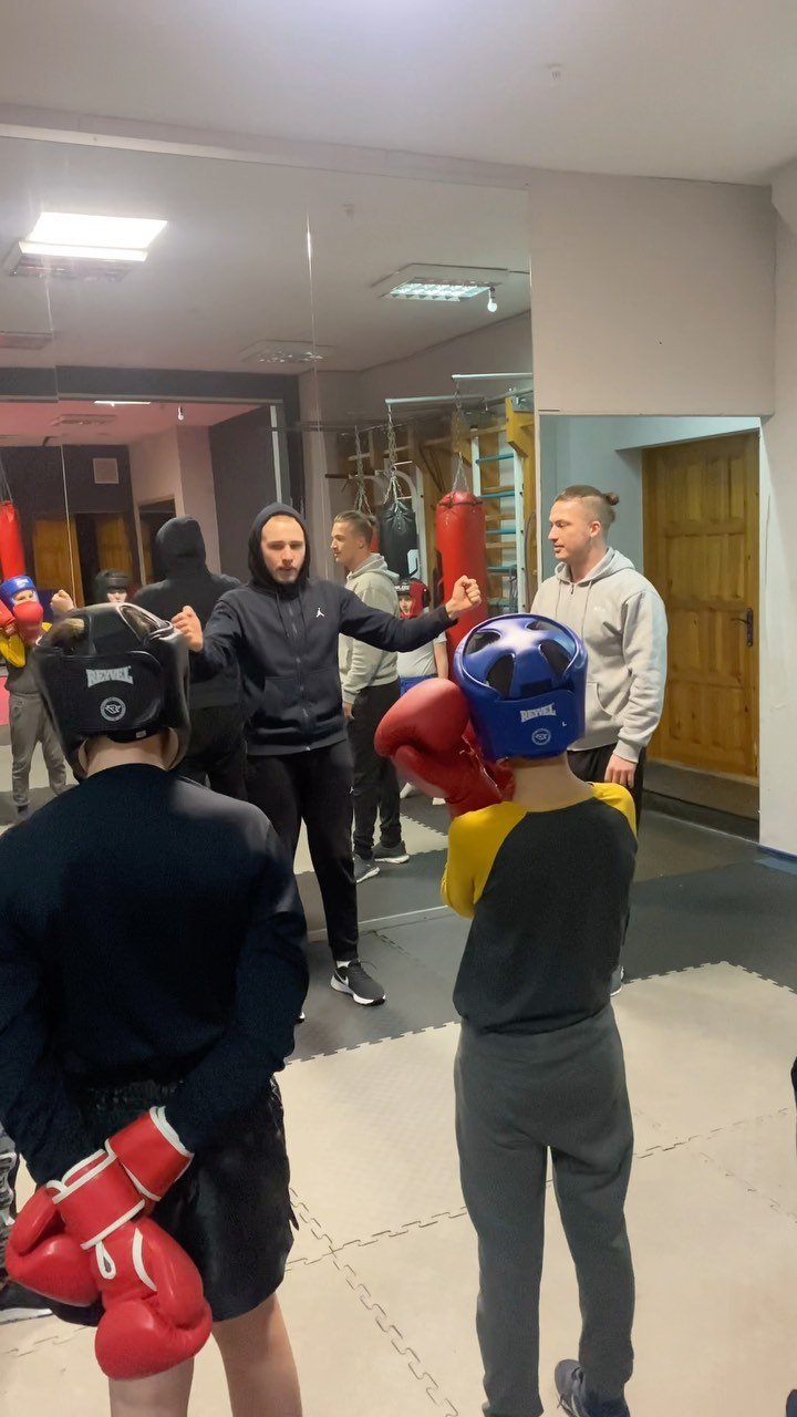 Sytin boxing - тренировки по боксу для детей Sytin boxing - тренировки по боксу для детей