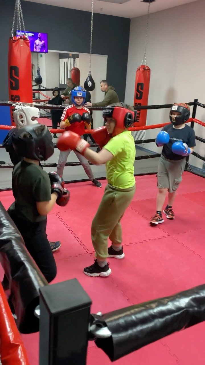 Sytin boxing - тренировки по боксу для детей Sytin boxing - тренировки по боксу для детей