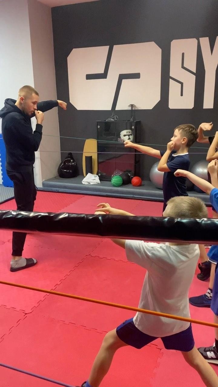 Sytin boxing - тренировки по боксу для детей Sytin boxing - тренировки по боксу для детей