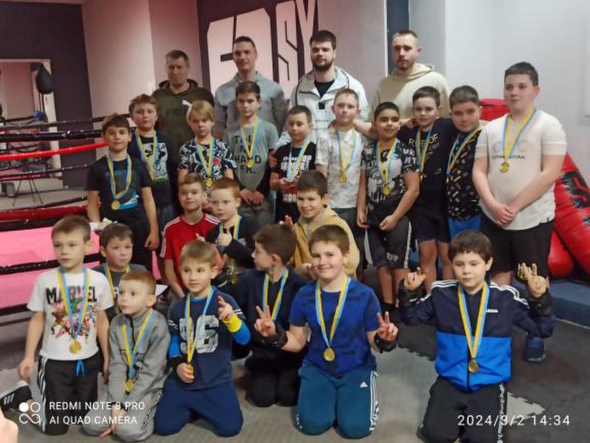 Sytin boxing - тренировки по боксу для детей Sytin boxing - тренировки по боксу для детей