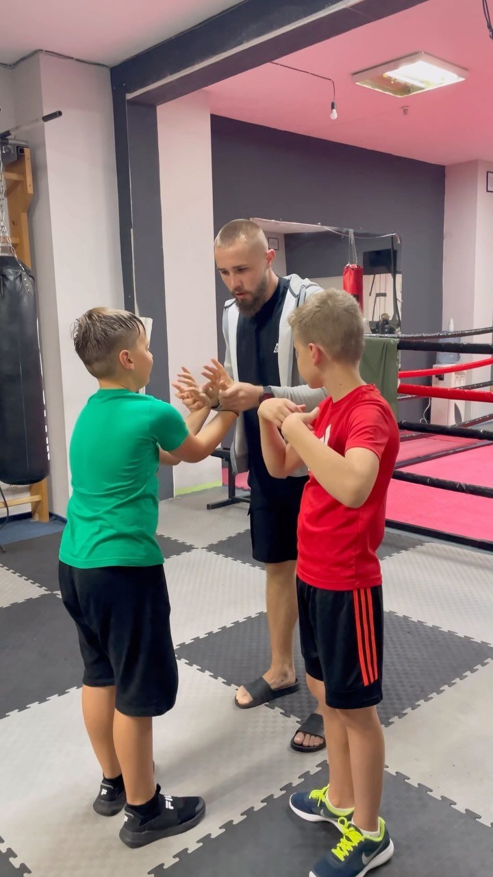 Sytin boxing - тренировки по боксу для детей Sytin boxing - тренировки по боксу для детей