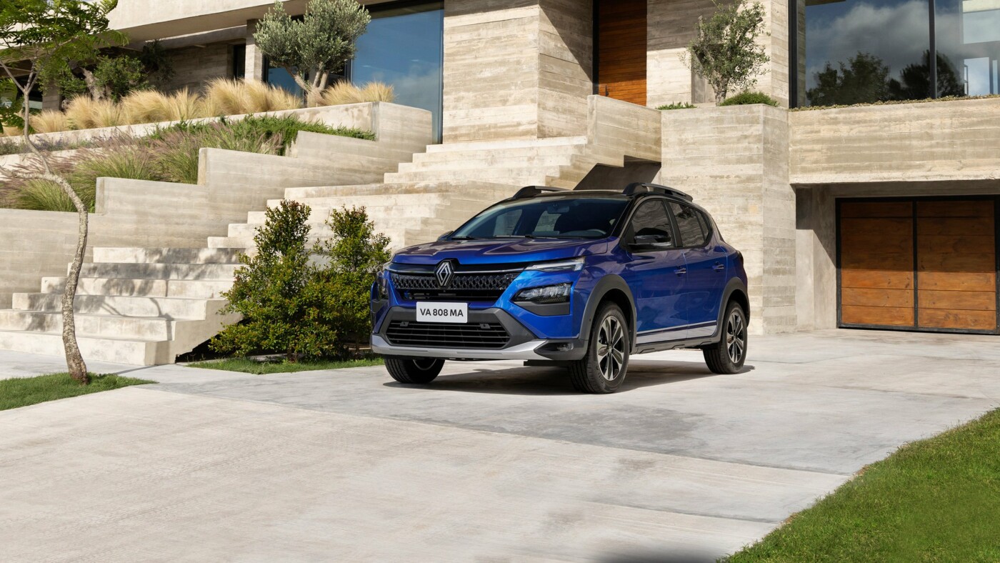 Новий Renault Kardian