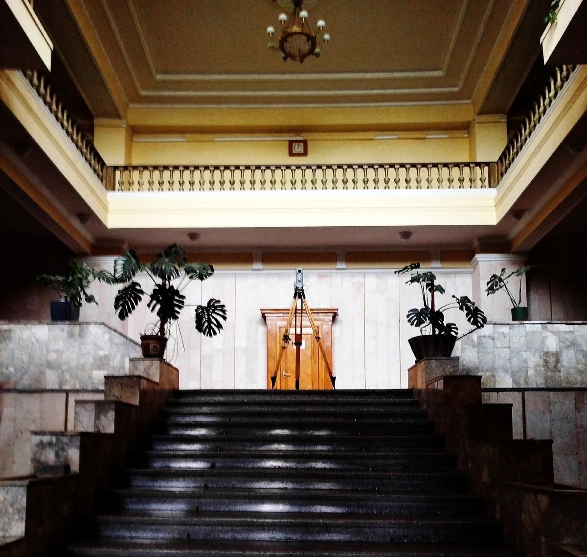 Геодезическое обследование Госпрома