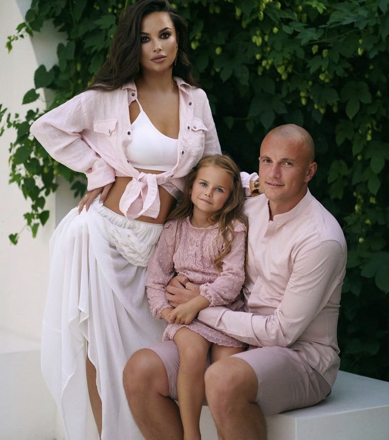 Семья Василия Кравца