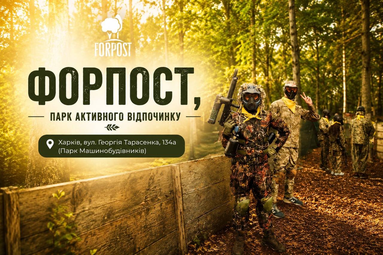 Де відпочити у Харкові та поблизу - літо 2026: бази відпо..., фото-131 Де відпочити у Харкові та поблизу - літо 2026: бази відпочинку під Харковом, басейни, пляжи, активний відпочинок, прокат, відпочинок з ді..., фото-131