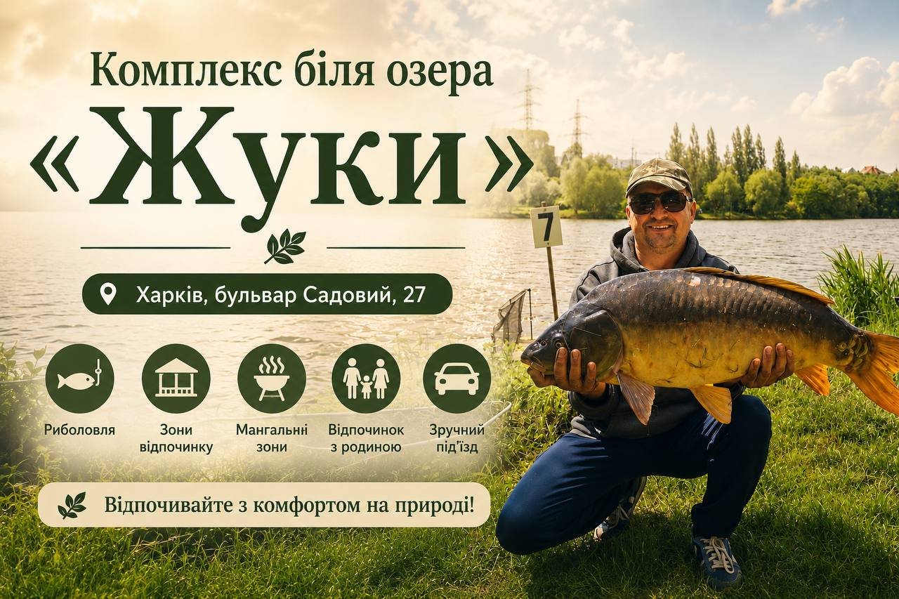 Де відпочити у Харкові та поблизу -  літо 2026: бази відпочинку під Харковом, басейни, пляжи, активний відпочинок, прокат, відпочинок з ді..., фото-107