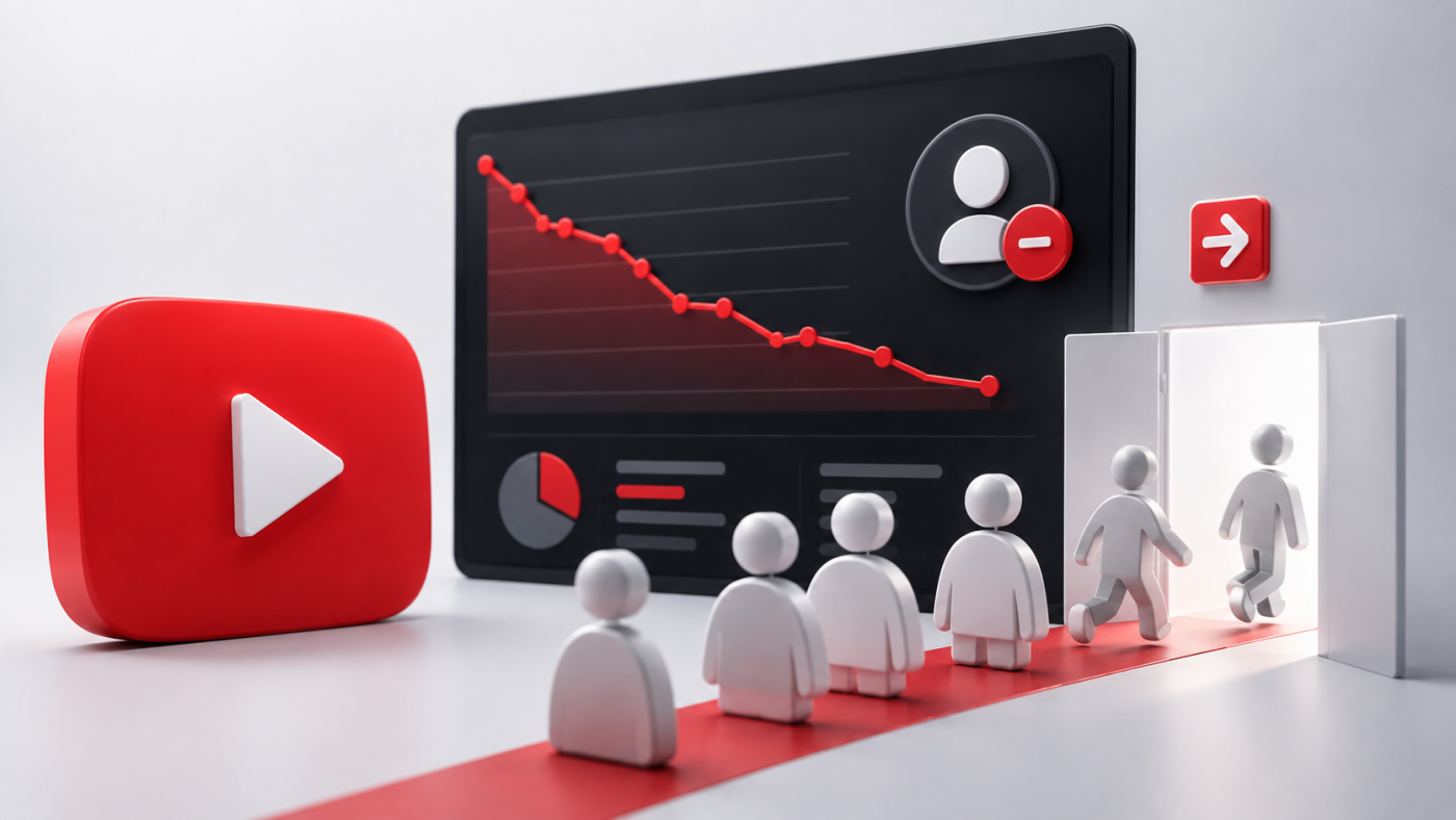 Чому підписники YouTube не повертаються на канал, фото-1