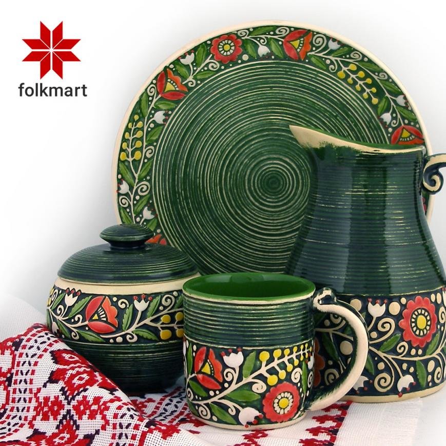 Глиняний посуд від folkmart.ua