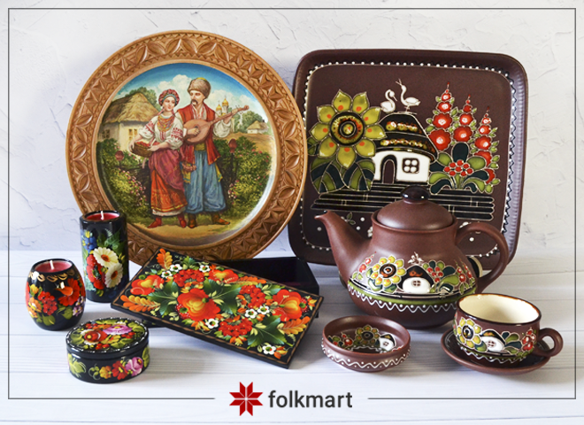 Українські сувеніри від folkmart.ua