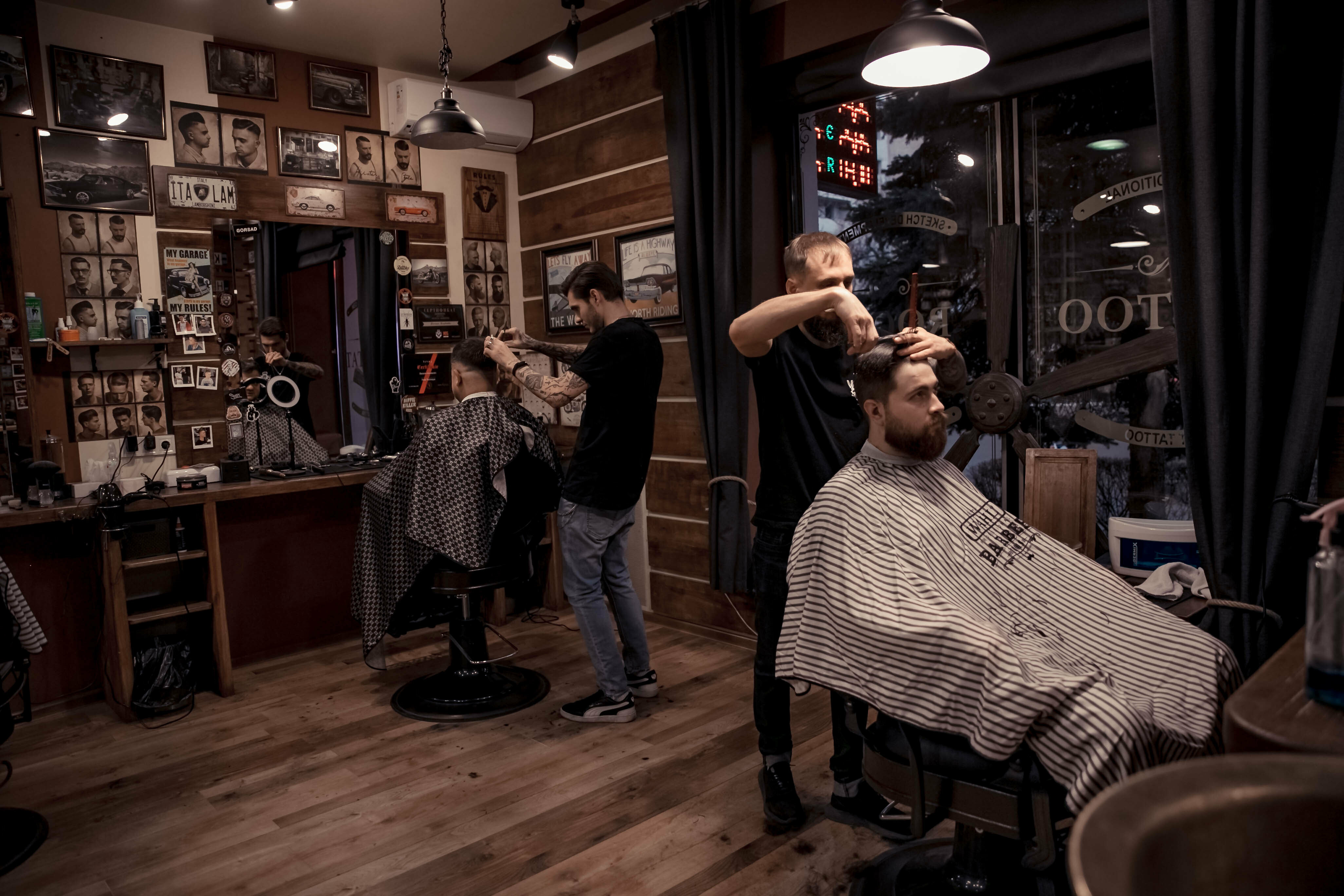 Барбершоп Barberking в Харькове