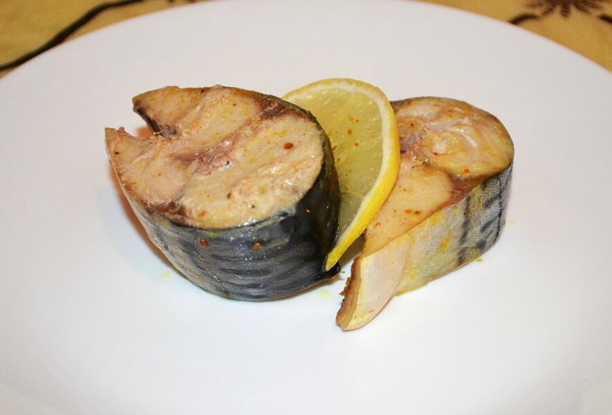 рыбное блюдо