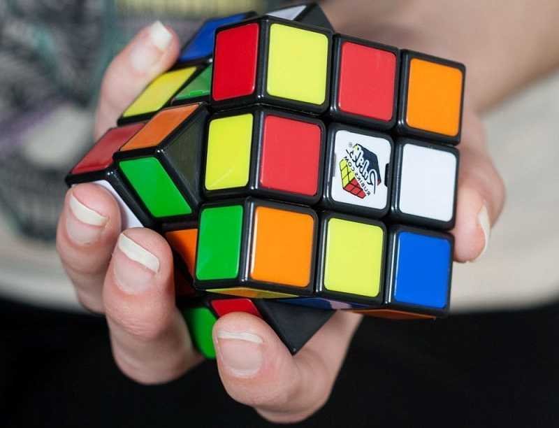 Собрать кубик Рубика 3х3 схема для начинающих