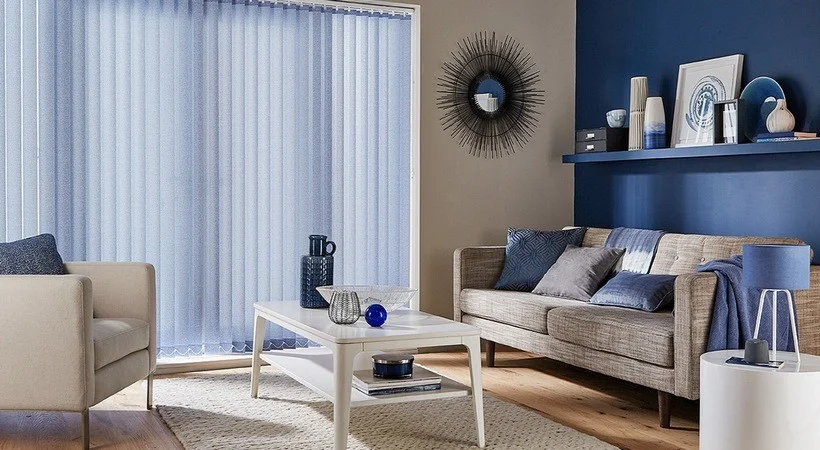 Вертикальні жалюзі