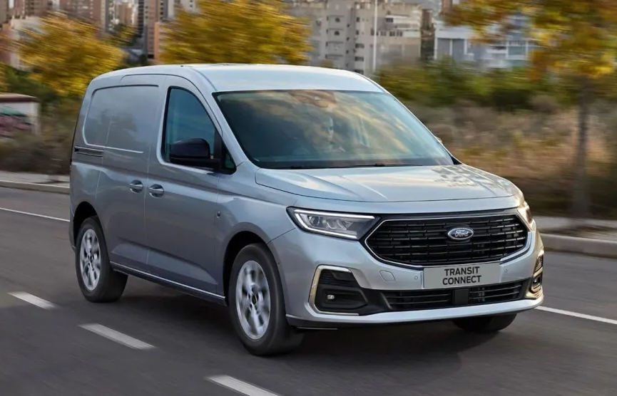 Ford Transit Connect: характеристики, двигуни та вантажні можливості