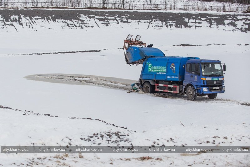 На Дергачевском полигоне открыли новую площадку для утилизации отходов (ФОТО) (фото) - фото 1
