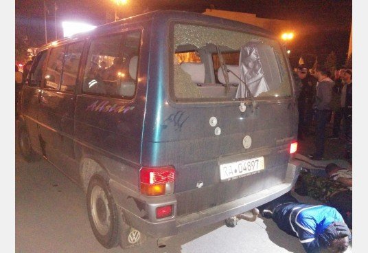 В Харькове ночная погоня со стрельбой окончилась аварией (ФОТО) (фото) - фото 1