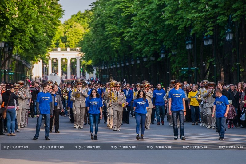 В парке Горького прошел фестиваль посвященный ветеранам и Дню Победы (ФОТО) (фото) - фото 1