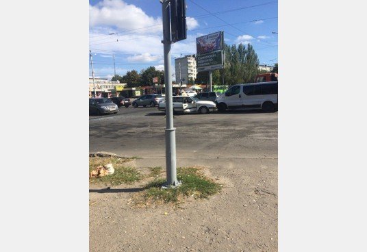 Тройное ДТП в Харькове: три иномарки не поделили перекресток (ФОТО) (фото) - фото 1